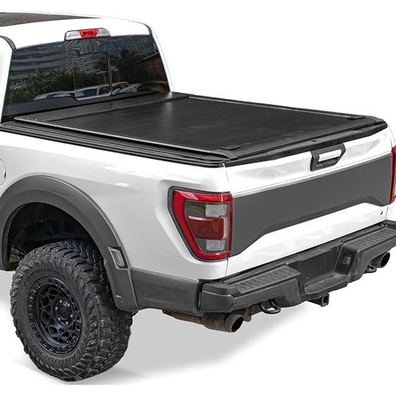 Retractable Tonneau Cover for Toyota Tundra 5.5 ft Bed