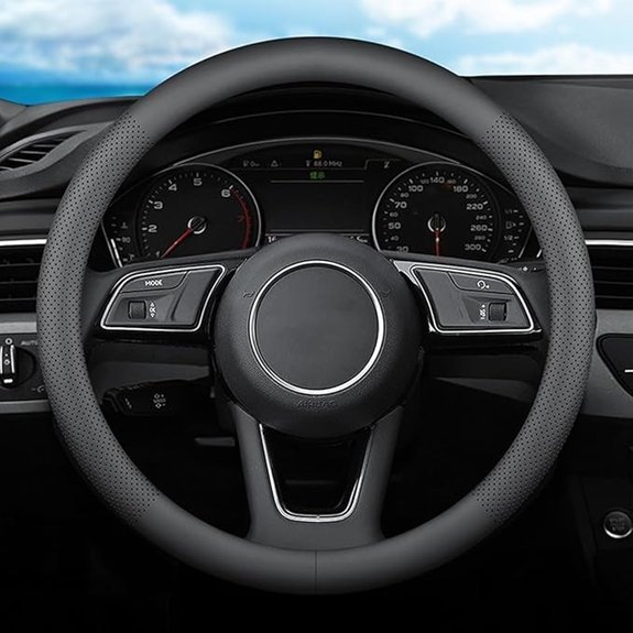 XHRING Car Steering Wheel Cover for Toyota Vehicles