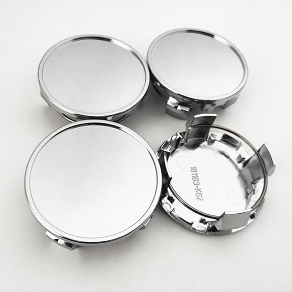 4 PCS Car Wheel Center Hub Covers for Toyota