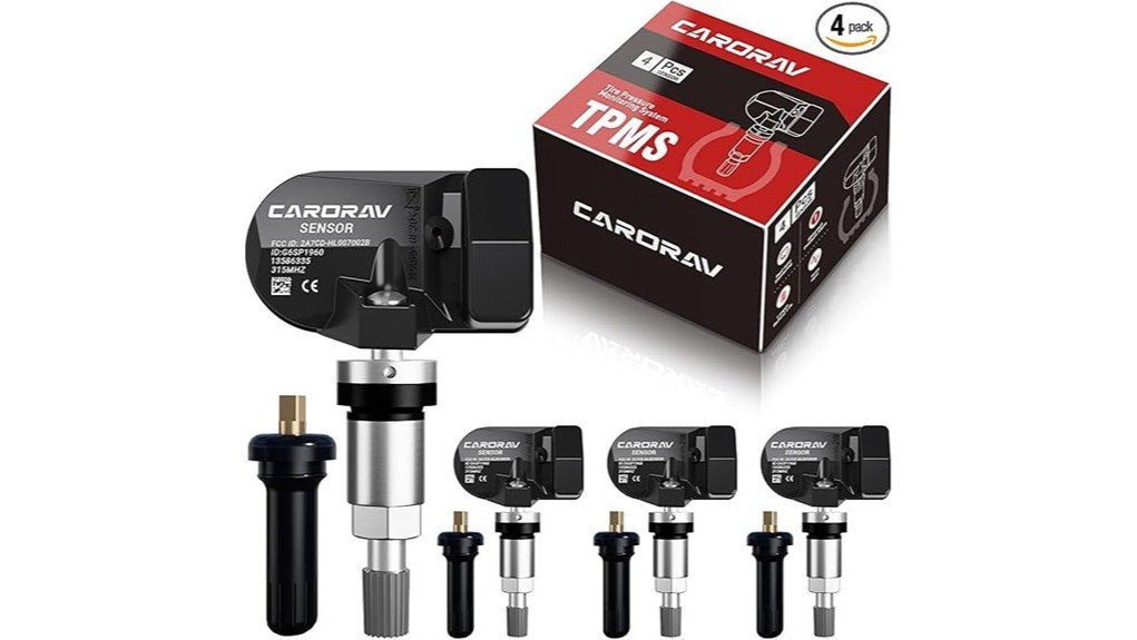 CARORAV TPMS Sensor GM Review