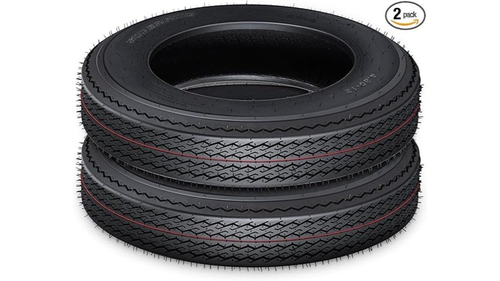 4.80-12 6PR Trailer Tire Set Review