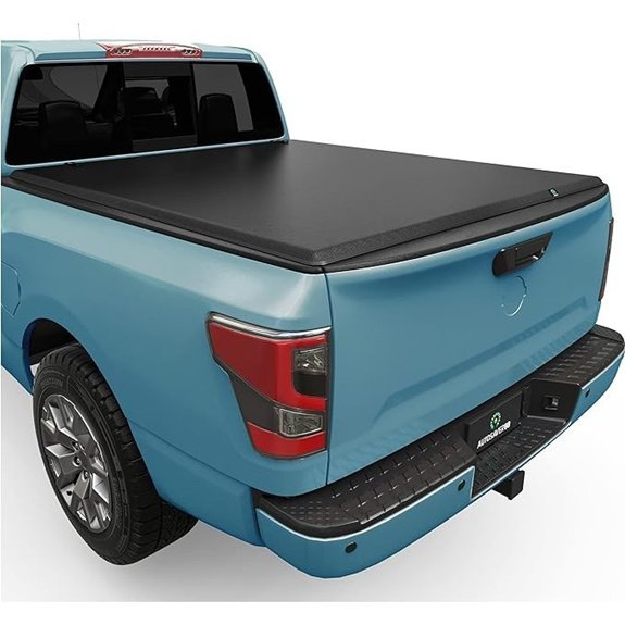 AUTOSAVER88 Tri-Fold Soft Truck Bed Tonneau Cover