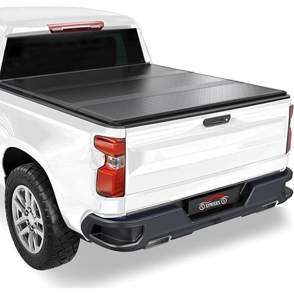 FRP Tri-Fold Truck Bed Tonneau Cover for Colorado/Canyon