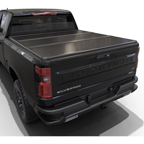 Hard Tri-Fold Truck Bed Tonneau Cover for Silverado/Sierra