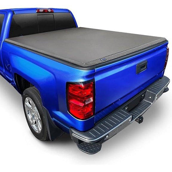 Tyger Auto T3 Tri-fold Truck Bed Tonneau Cover