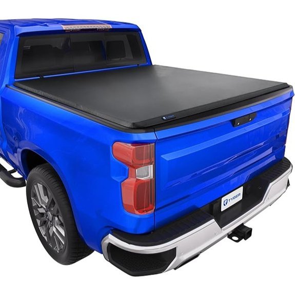 Tyger Auto T3 Tri-fold Truck Bed Tonneau Cover