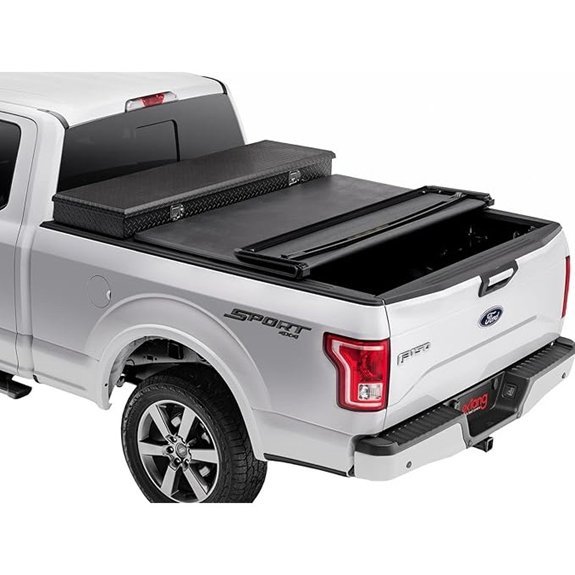 RealTruck Extang Trifecta Toolbox 2.0 Truck Bed Cover