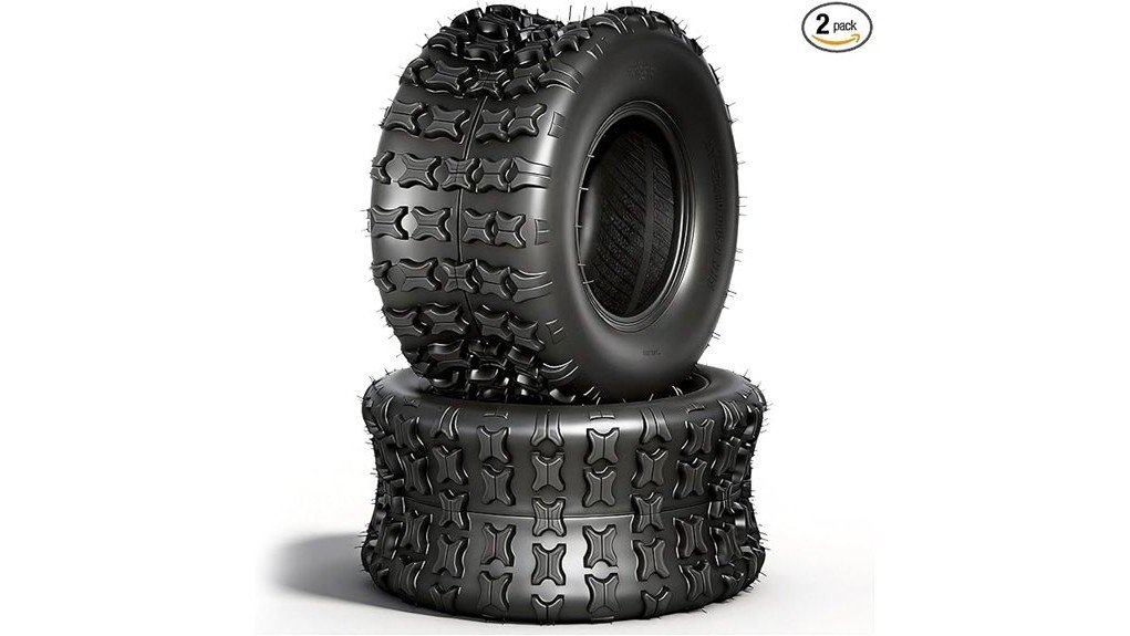 TRIBLE SIX 22×10-9 Tires Review