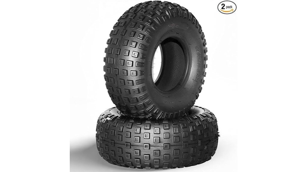 TRIBLE SIX 145/70-6 Tires Review