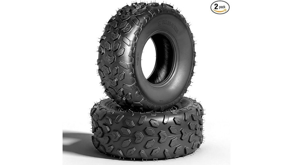 TRIBLE SIX ATV/UTV Tires Review