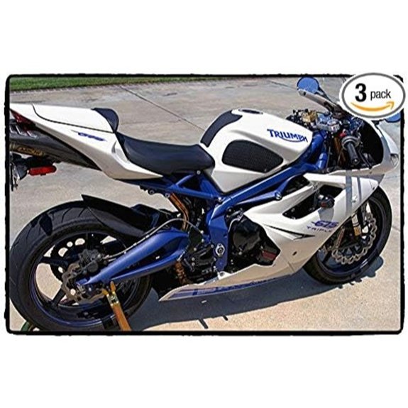 TechSpec Gripster Tank Grips for Triumph Motorcycles