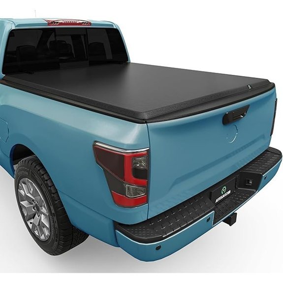 AUTOSAVER88 Roll Up Truck Bed Tonneau Cover