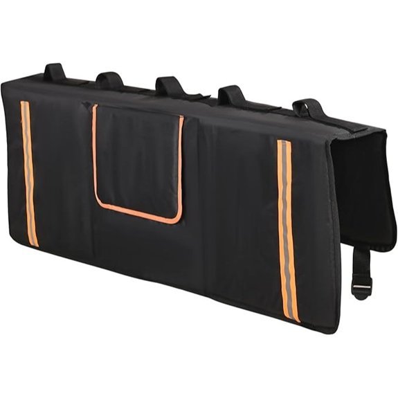 Truck Bike Tailgate Pad with Tool Pocket