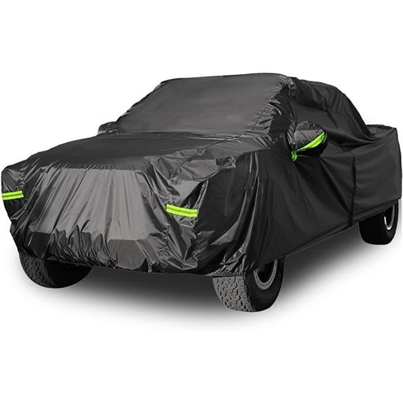 Pickup Truck Cover for Ford F150 Silverado Ram 1500