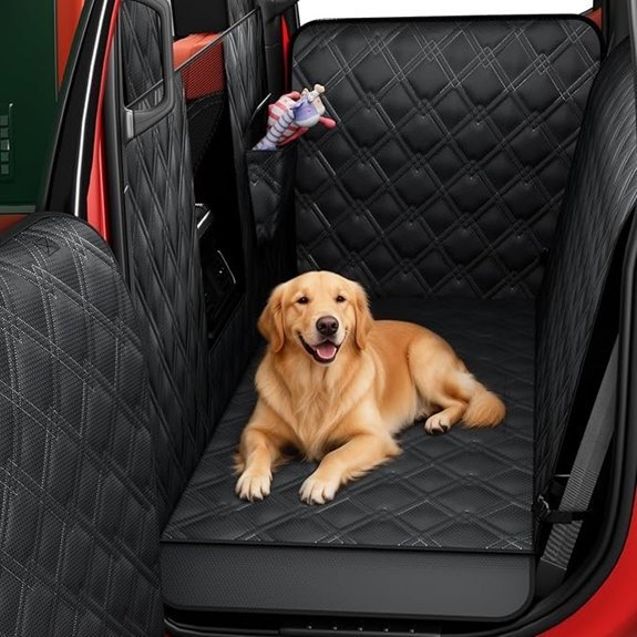 Surfcabin Floor XL Dog Hammock for Trucks