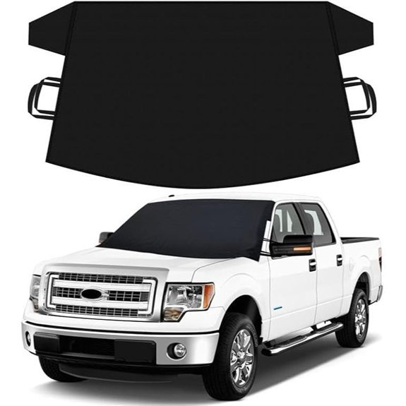Autovir Truck Windshield Snow and Ice Cover