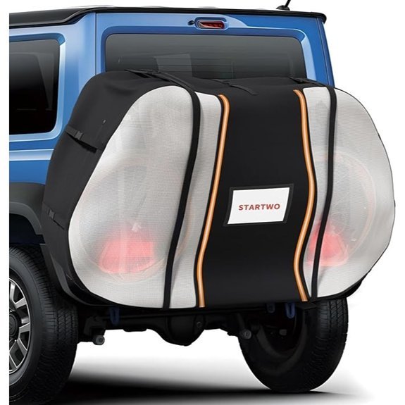 STARTWO Waterproof Bike Cover for 2 Bikes