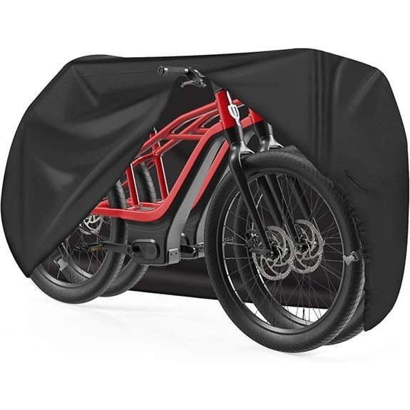 Zettum Waterproof Bike Cover for 2 Bikes