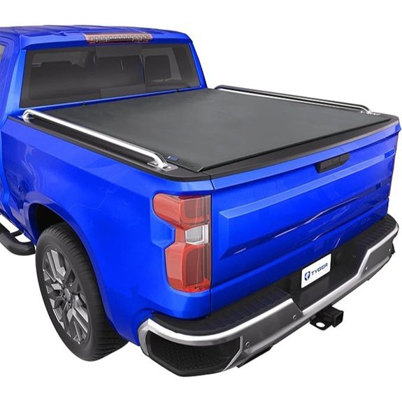 Tyger Auto T2 Soft Roll-Up Truck Bed Cover (TG-BC2C6053)
