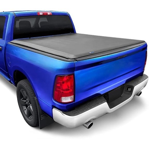 Tyger Auto T1 Roll-Up Truck Bed Tonneau Cover