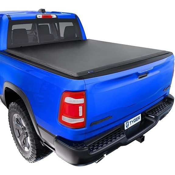 Tyger Auto T1 Roll-up Truck Bed Tonneau Cover (TG-BC1D9046)
