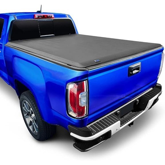 Tyger Auto T1 Roll-Up Truck Bed Tonneau Cover (TG-BC1C9201)