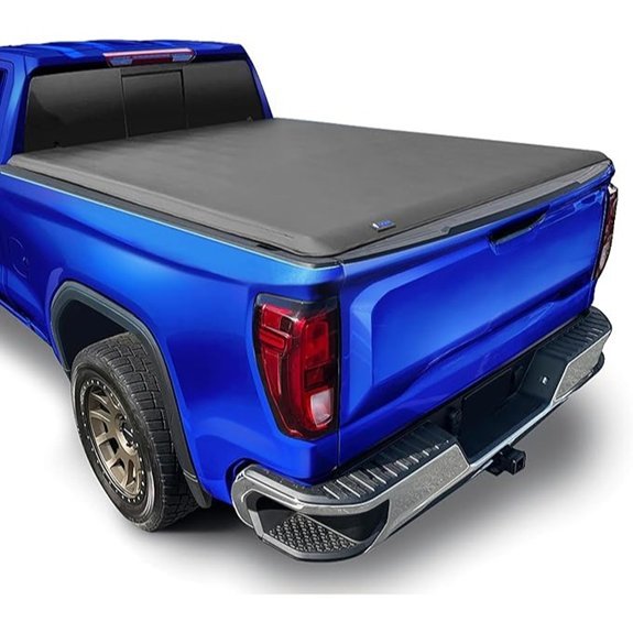 Tyger Auto T1 Roll-Up Truck Bed Tonneau Cover (TG-BC1C9053)