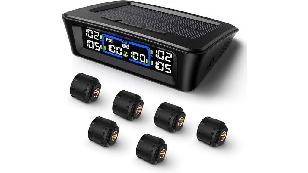 Tymate TM12 RV Tire Pressure Monitoring System Review