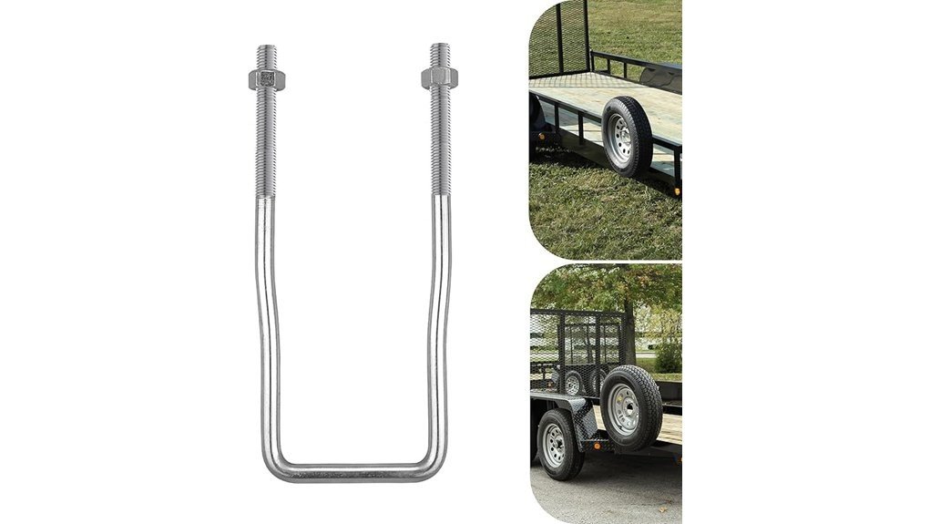 VIAGL U-Bolt Trailer Spare Tire Bracket Review