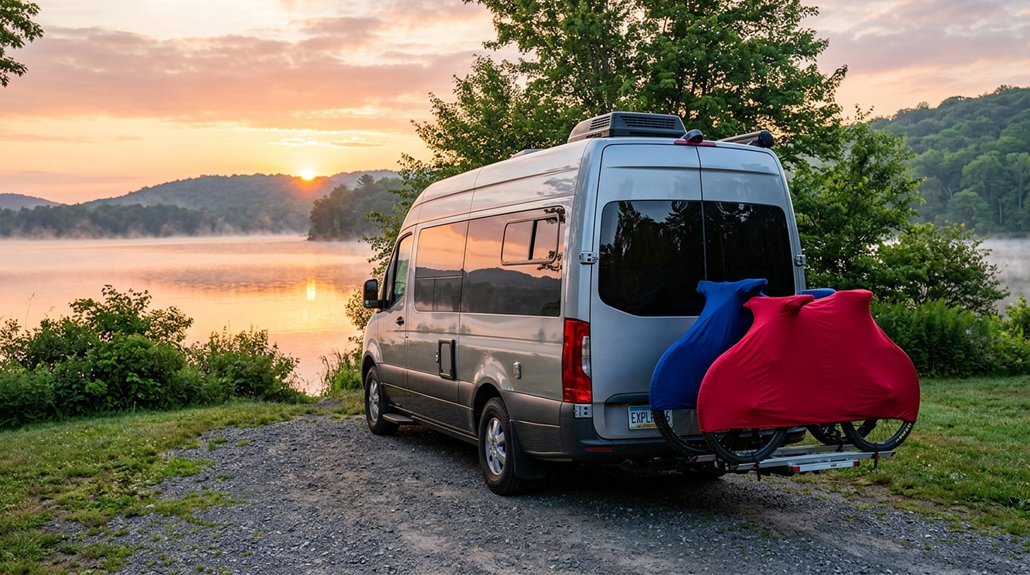 Best Bike Covers for 2026 Motorhome Adventures You’ll Love