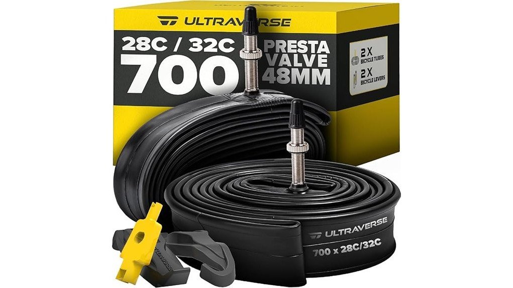 ultraverse bike tube performance