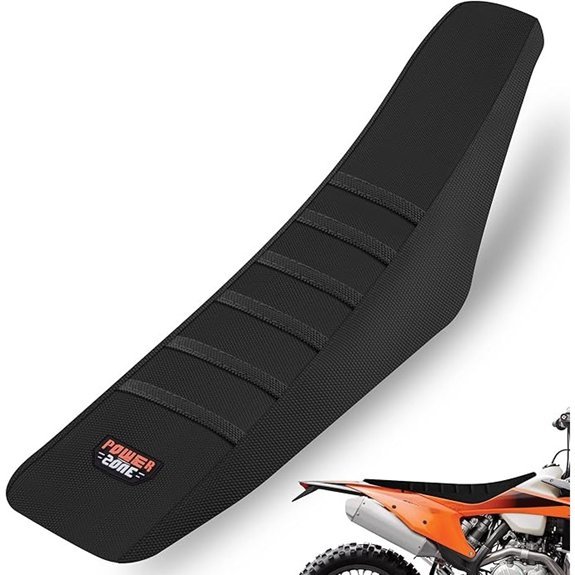Universal Dirt Bike Seat Cover (Black)