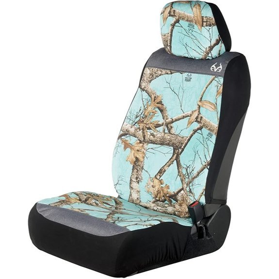 Realtree Universal Camo Seat Covers for Car Truck SUV