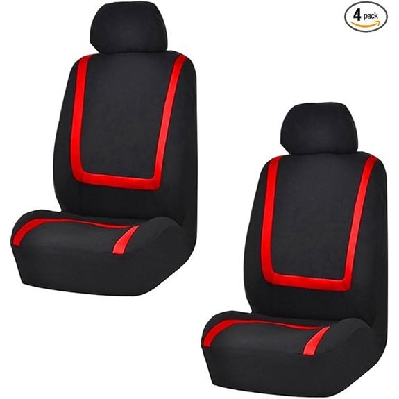 LAINLOY 2 Pack Car Seat Covers Universal Fit