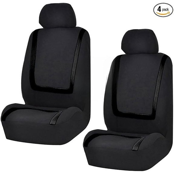 LAINLOY 2 Pack Car Seat Covers Universal Fit