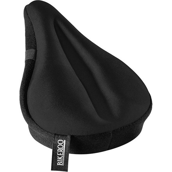 Bikeroo Comfort Bike Seat Cushion for Universal Fit