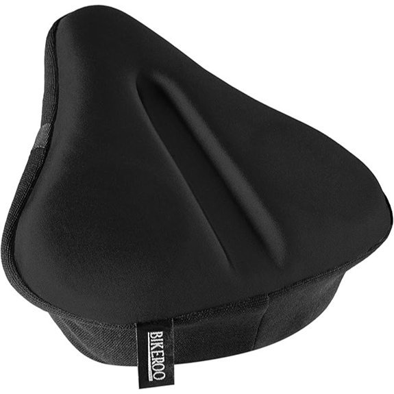 Bikeroo Comfort Bike Seat Cushion for Universal Fit