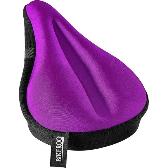 Bikeroo Comfort Bike Seat Cushion for Universal Fit