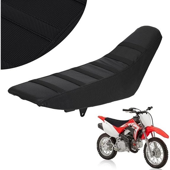 Universal Dirt Bike Seat Cover for 50cc - 450cc