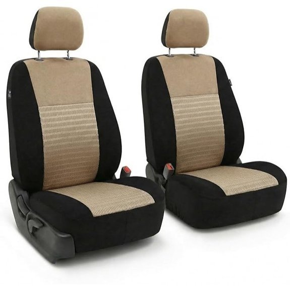 FH Group Universal Car Seat Covers Front Set