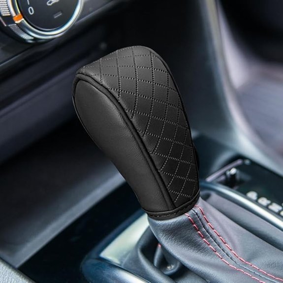 BDZMC Leather Gear Shift Cover (Universal Fit)