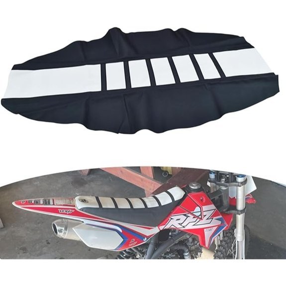 Dirt Bike Seat Cover Non-Slip Soft Universal