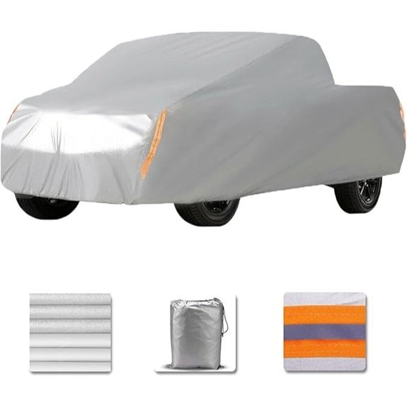 Universal All-Weather Pickup Truck Cover up to 250