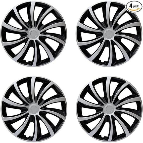 Universal-Fit R16 Hubcaps for Car Truck SUV