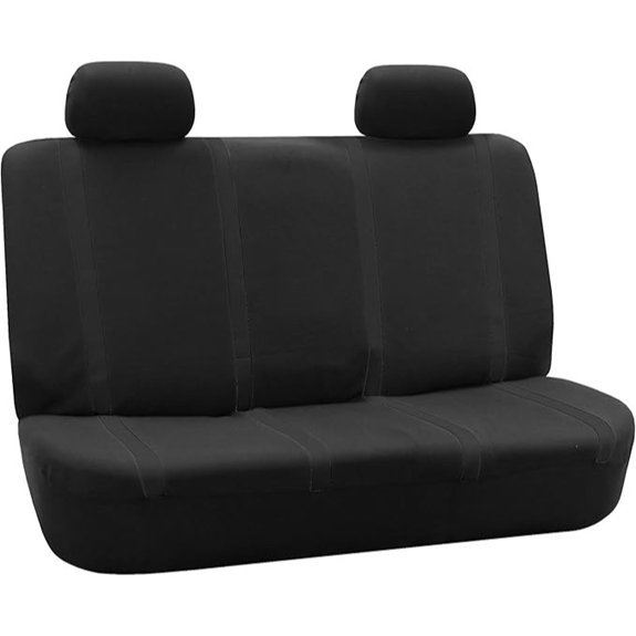 FH Group Rear Car Seat Covers Universal Fit