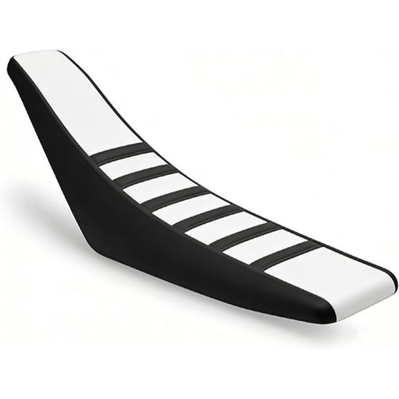 E-riding Universal Soft Rubber Motorcycle Seat Cover