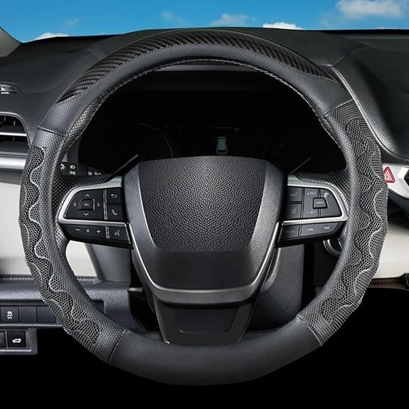 Toyota Car Steering Wheel Cover (Universal Size)