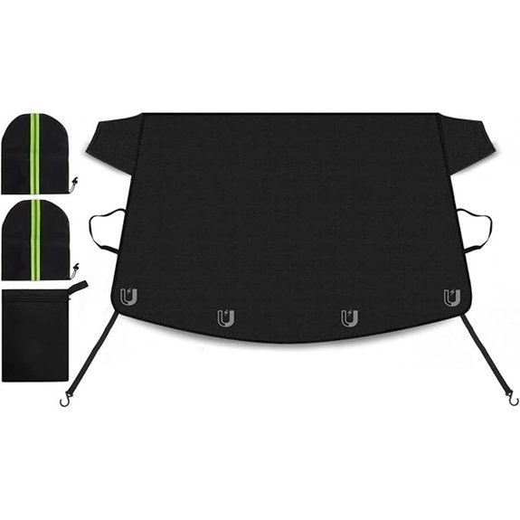 Windshield Snow Cover for Sedan SUV & Truck
