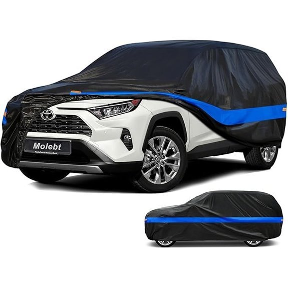 Waterproof SUV Car Cover for Universal Fit Automobiles