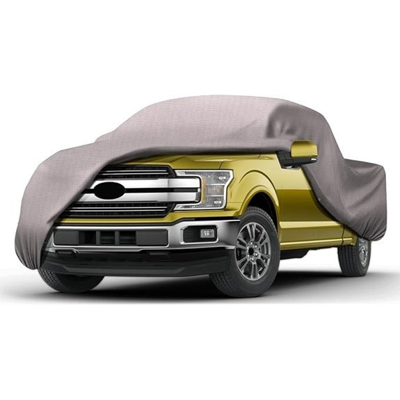 Seal Skin Waterproof Truck Cover Universal Fit